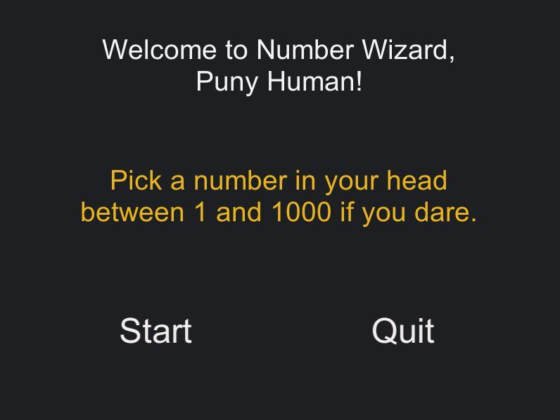 Рецензии Number Wizard (Eclipse) (itch)
