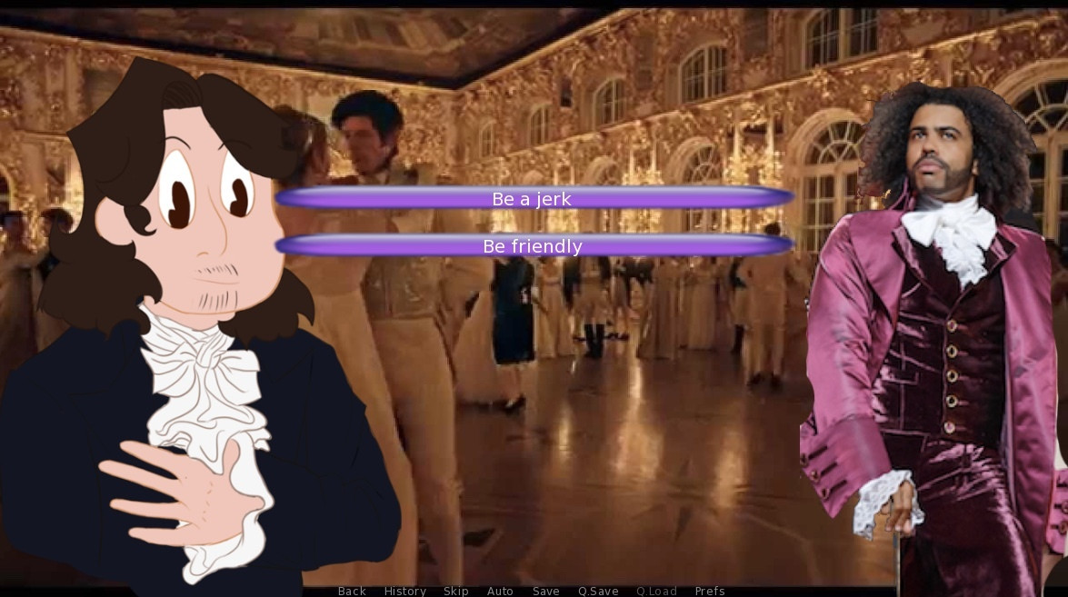 Hamilton: The Dating Sim (itch) Hamilton: The Dating Sim (itch)