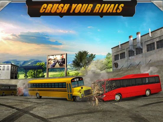 Demolition Derby: School Bus Demolition Derby: School Bus