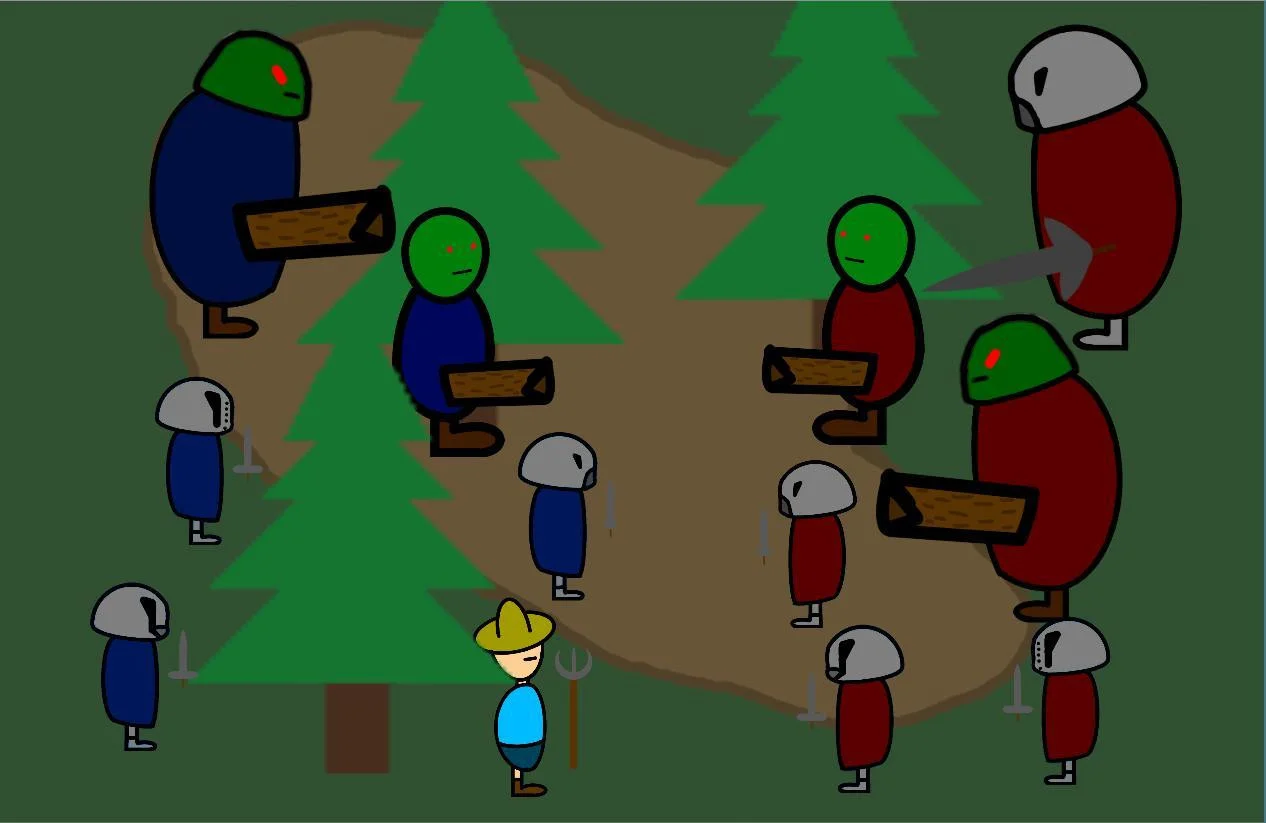 by lantern light (itch)