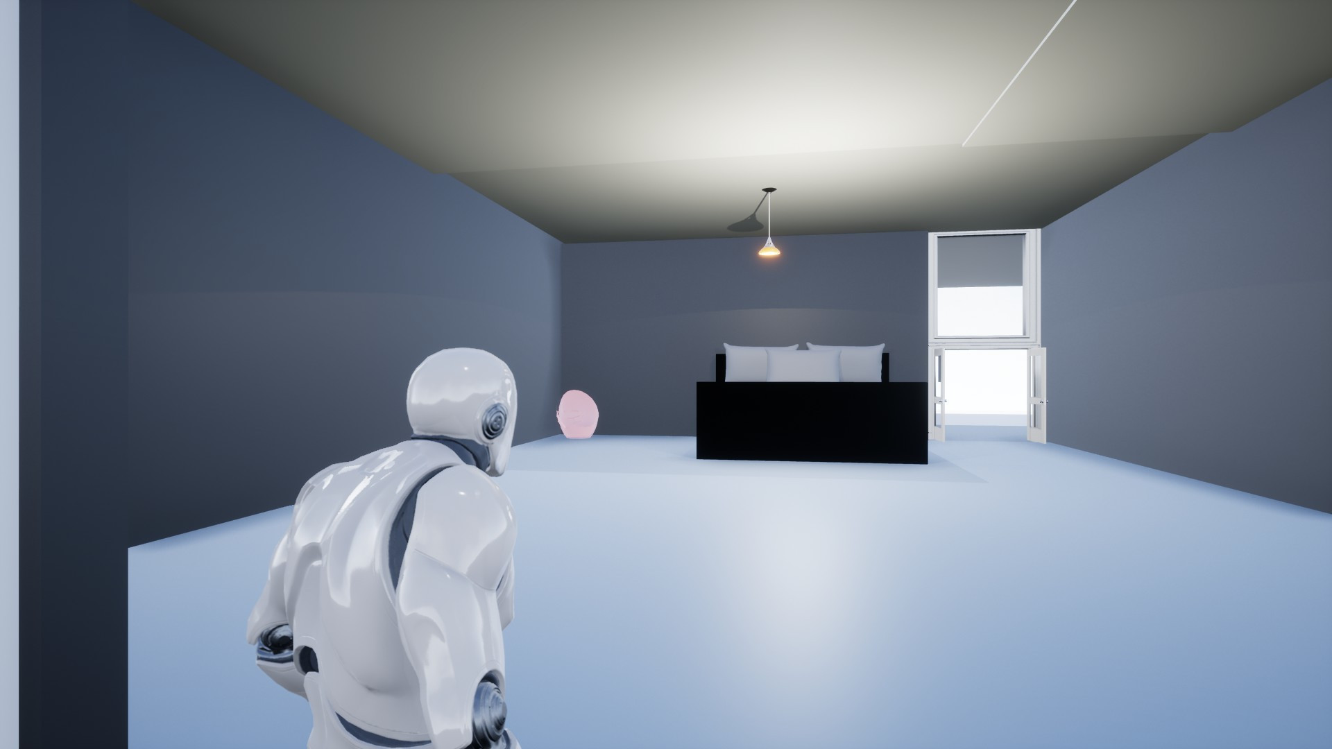 FRAID: NEW ENGINE - THE APARTMENT (itch)