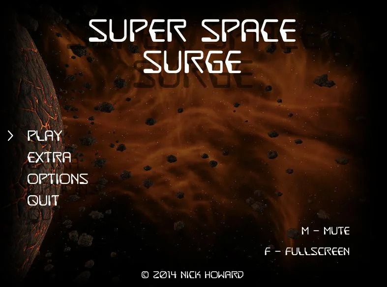 Super Space Surge Super Space Surge