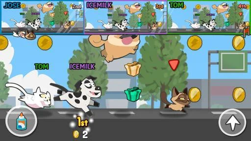 Pets Race - Fun Multiplayer PvP Online Racing Game Pets Race - Fun Multiplayer PvP Online Racing Game