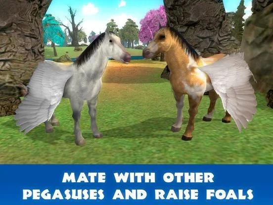 Pegasus Survival Simulator 3D Pegasus Survival Simulator 3D