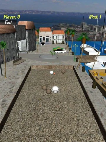Petanque In St Tropez Lite Petanque In St Tropez Lite