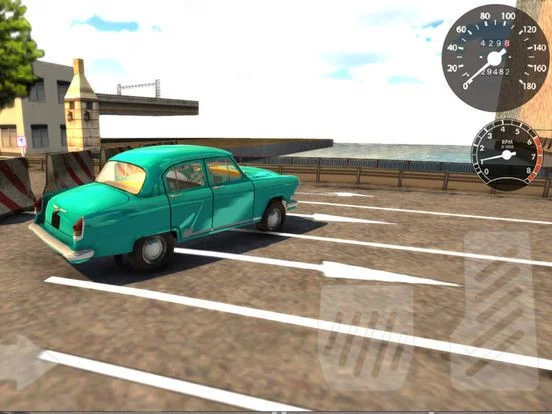 Russian cars driving simulator Russian cars driving simulator