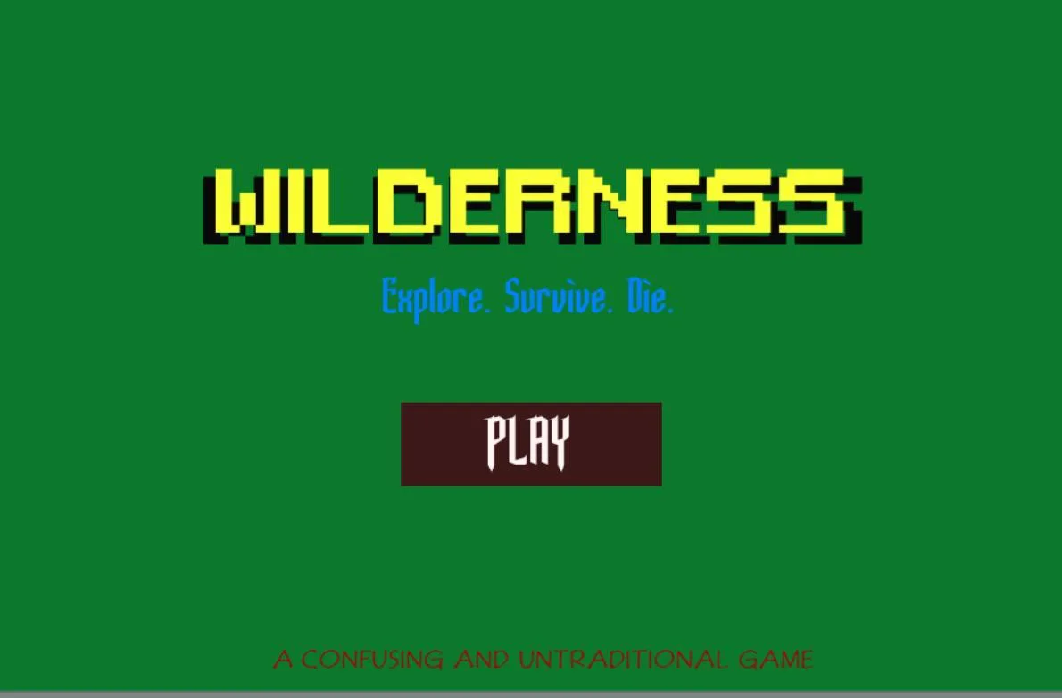 WILDERNESS (TheGoatFairy) (itch) WILDERNESS (TheGoatFairy) (itch)