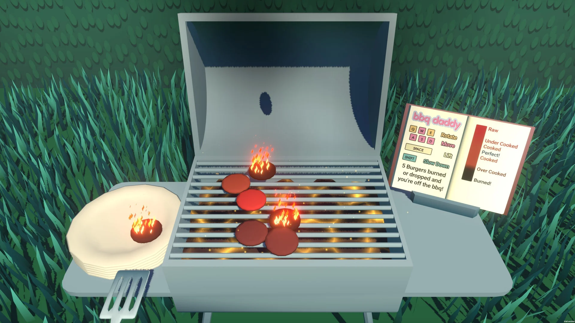 bbq daddy (itch)
