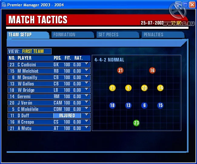 Premier Manager 2003-2004 Premier Manager 2003-2004