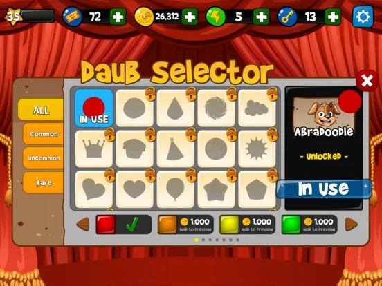Bingo! Abradoodle Bingo Games Bingo! Abradoodle Bingo Games