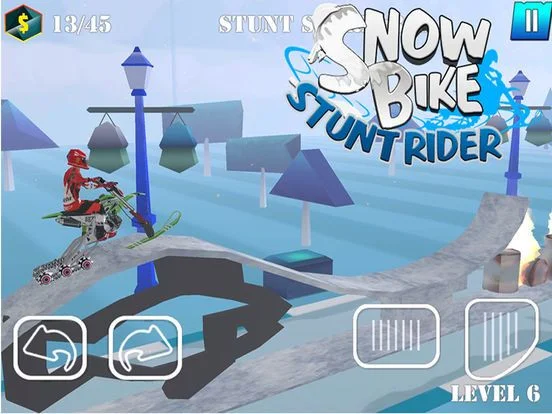 Snow Bike Stunt Rider Snow Bike Stunt Rider