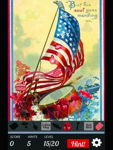 Hidden Object - Independence Day