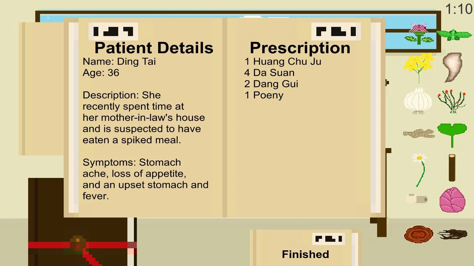 Apothecary (Emily) (itch)