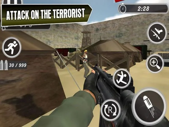 FPS Elite Force City: Counter