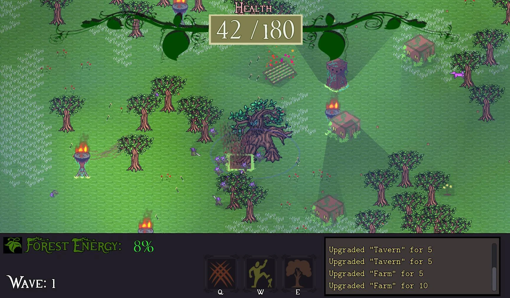 Force of Nature (itch) (Bakenshake, Griddolini, Golden)