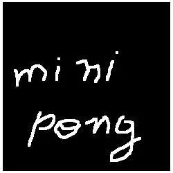 Mini pong (itch) Mini pong (itch)