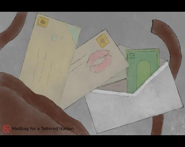Mailbag for a Tattered Nation (itch)