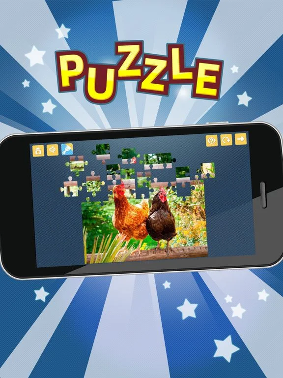 Farm Puzzles. New jigsaw puzzles