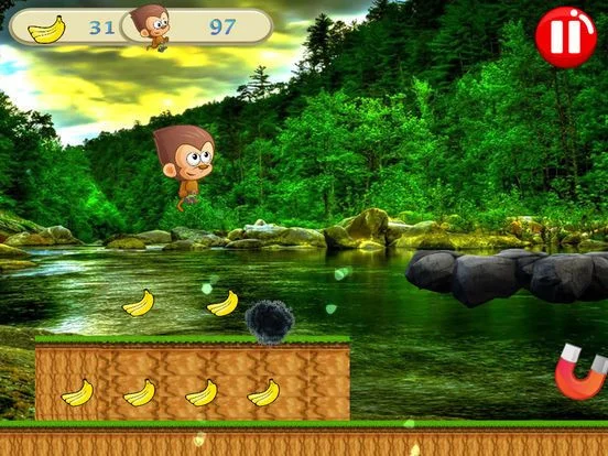 The monkey vs Enemy The monkey vs Enemy