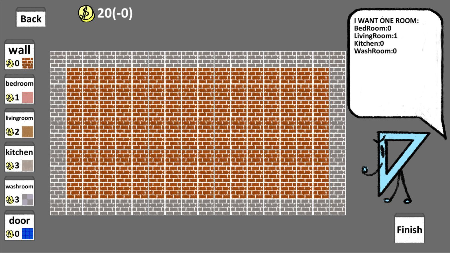 Design One Room (itch)