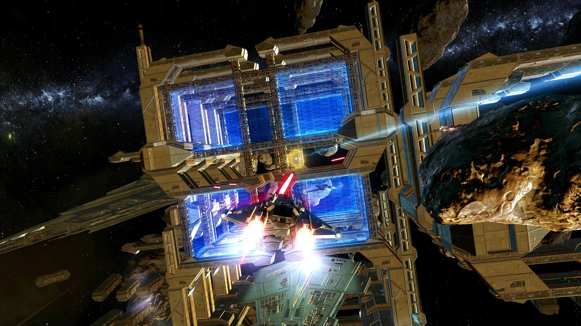 Star Wars: The Old Republic - Galactic Starfighter Star Wars: The Old Republic - Galactic Starfighter