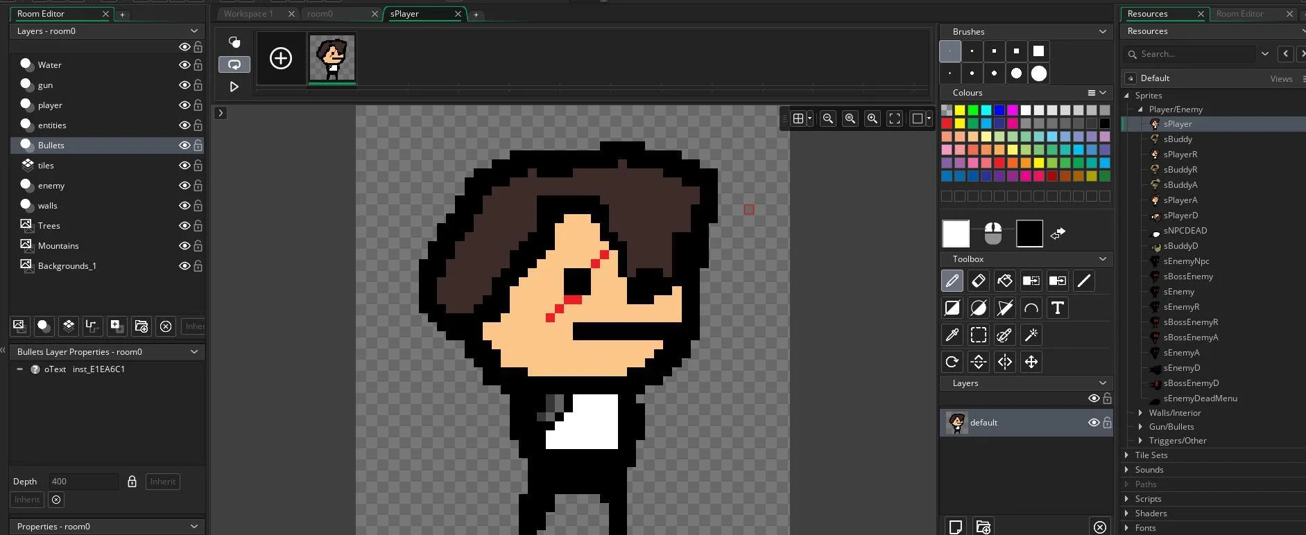 Scar, The hero within (GMS2 project) (itch) Scar, The hero within (GMS2 project) (itch)