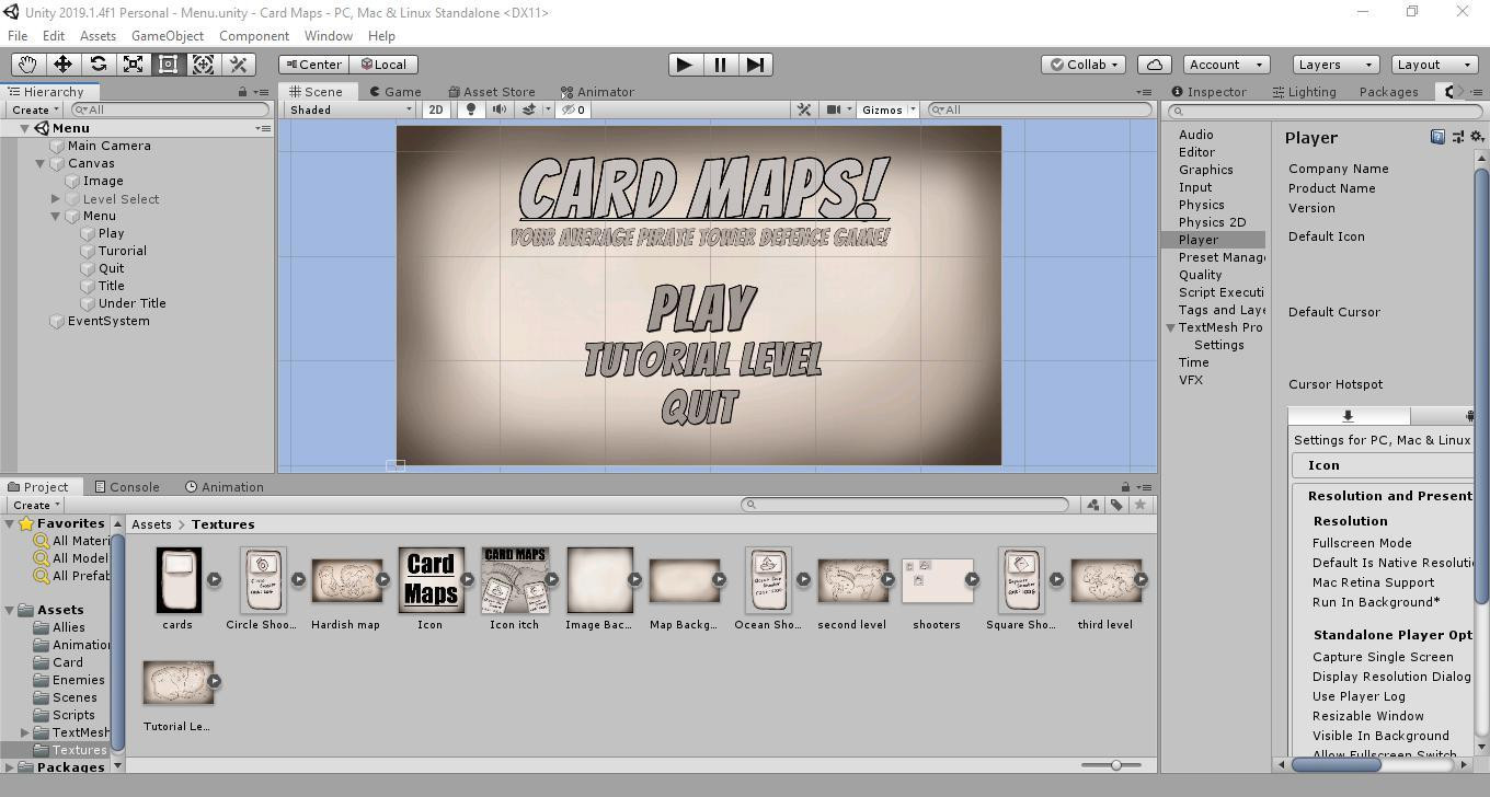 Card Maps - Tower Defence Game (itch) Card Maps - Tower Defence Game (itch)