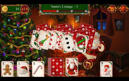 Santa's Christmas Solitaire TriPeaks Santa's Christmas Solitaire TriPeaks
