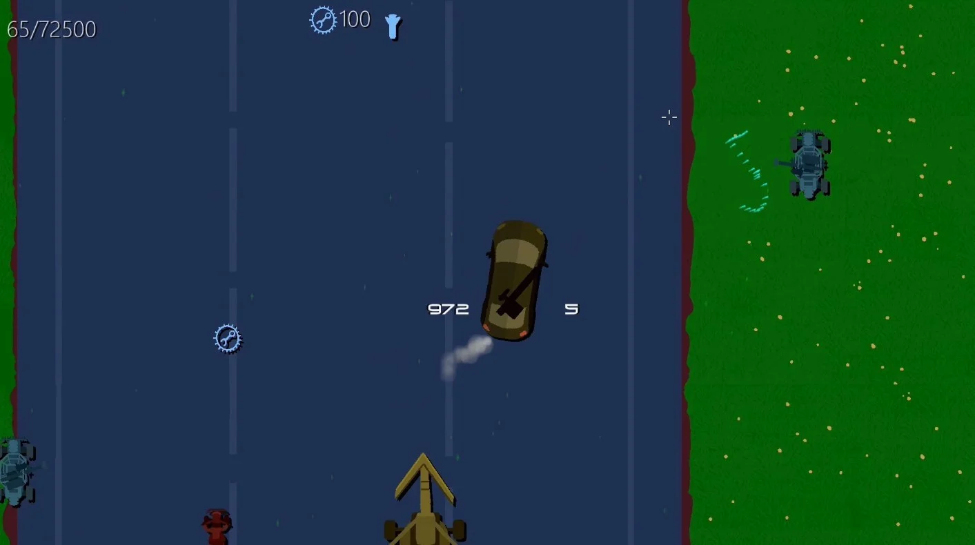 Machine With a Big Gun