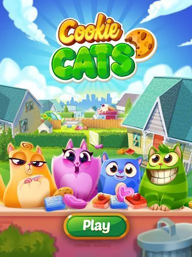 Cookie Cats Cookie Cats