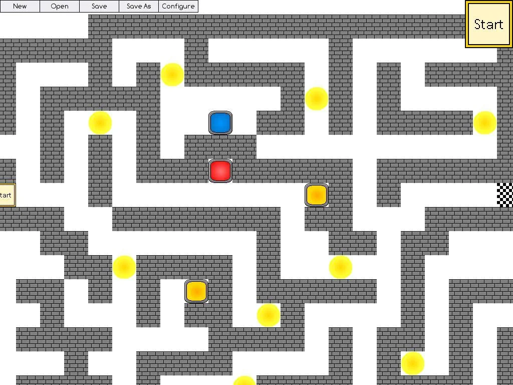 Light Labyrinth (itch) Light Labyrinth (itch)