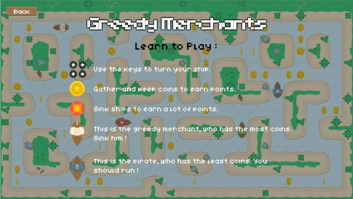 Greedy Merchants (itch)