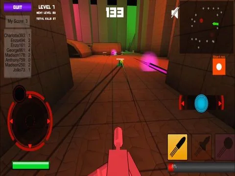 Pixel Tank 3D - Multiplayer Shooter Pixel Tank 3D - Multiplayer Shooter