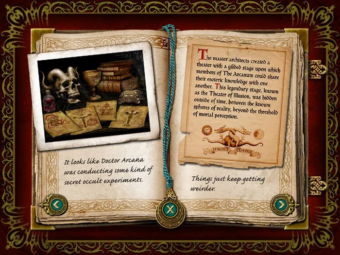 The Cabinets of Doctor Arcana The Cabinets of Doctor Arcana