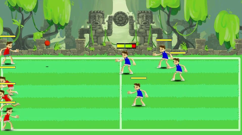 Legend of Dodgeball (itch) Legend of Dodgeball (itch)