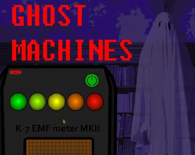 Ghost Machines - for First Draft at The Portico (itch)