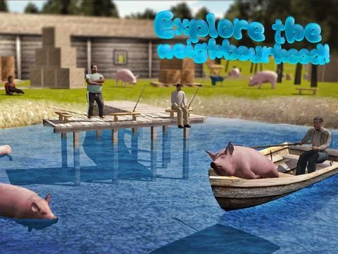 Pig Simulator 2015 Pig Simulator 2015