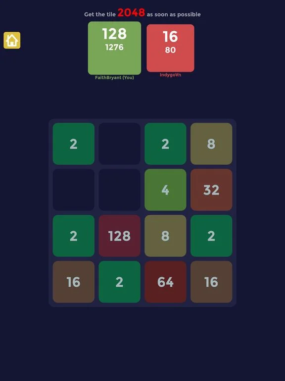 2048 4x4 5x5 6x6 - Classic & Plus 2048 4x4 5x5 6x6 - Classic & Plus