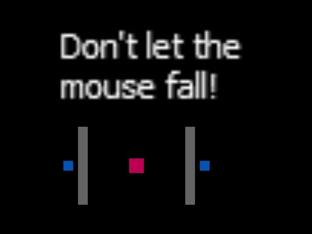 Don't let your mouse fall! (itch) Don't let your mouse fall! (itch)