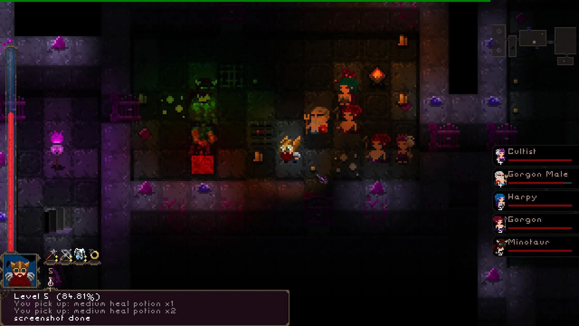Souls Rescue roguelike (itch)