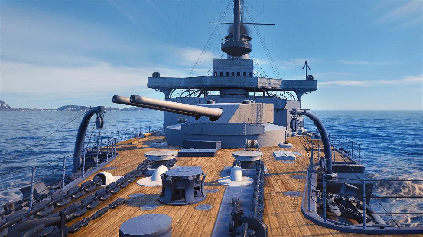 World of Warships: Legends — Naval Legend: Mikasa World of Warships: Legends — Naval Legend: Mikasa
