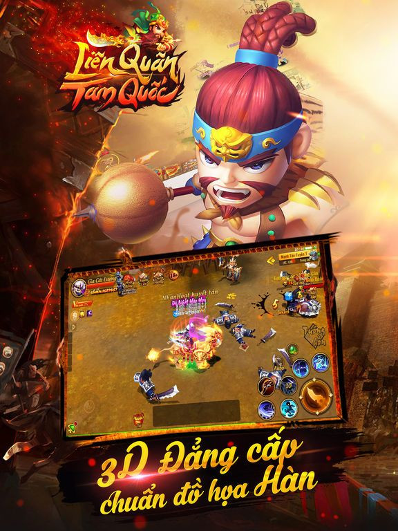 United Nations Three Kingdoms (iOS, Vietnamese) United Nations Three Kingdoms (iOS, Vietnamese)