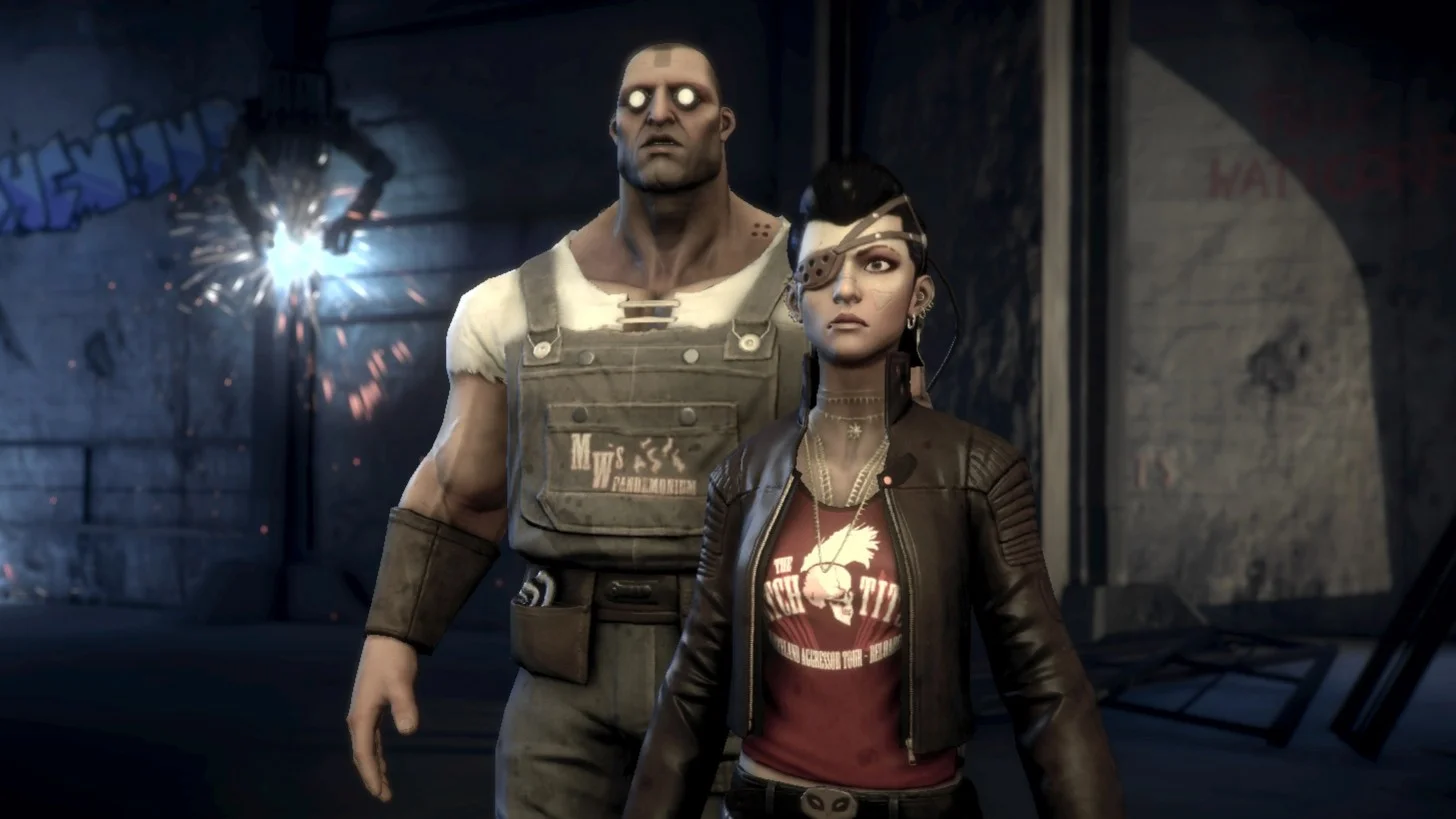 Dreamfall Chapters Book Two: Rebels Dreamfall Chapters Book Two: Rebels