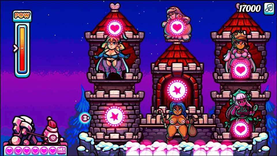 Рецензии Lovu Lovu BLAST - Xmas Castle (Dezue) (itch)