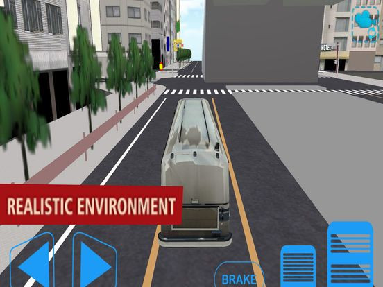Tourist Bus Parking Simulator