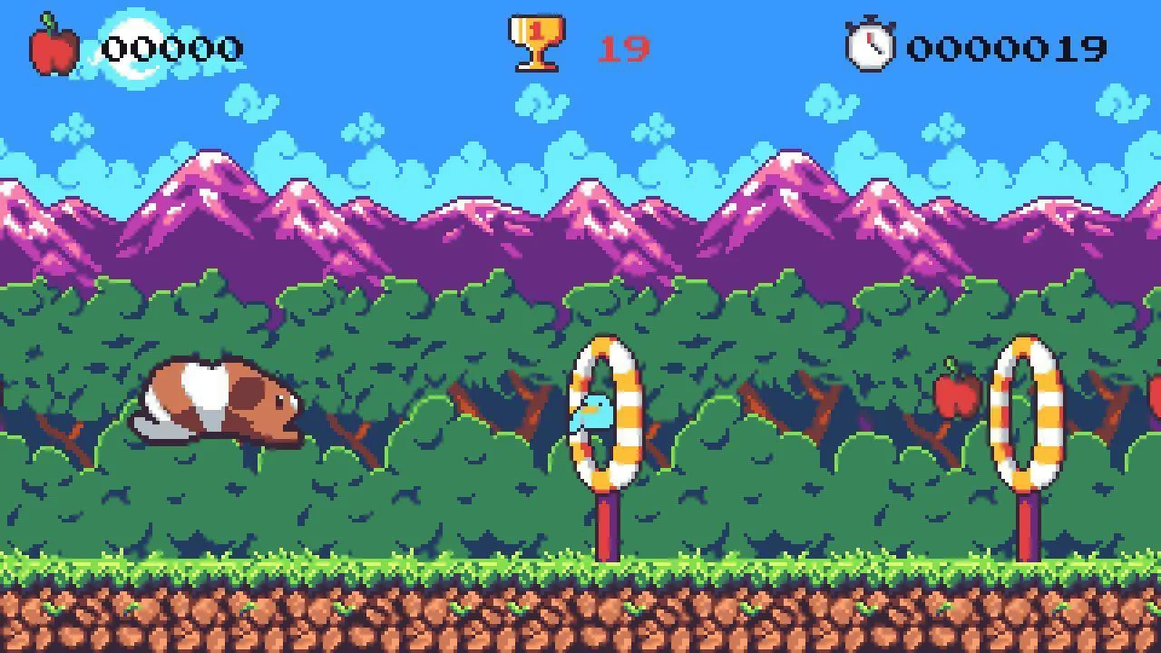 Guinea Jump - Jumping game with guinea pigs (itch) Guinea Jump - Jumping game with guinea pigs (itch)