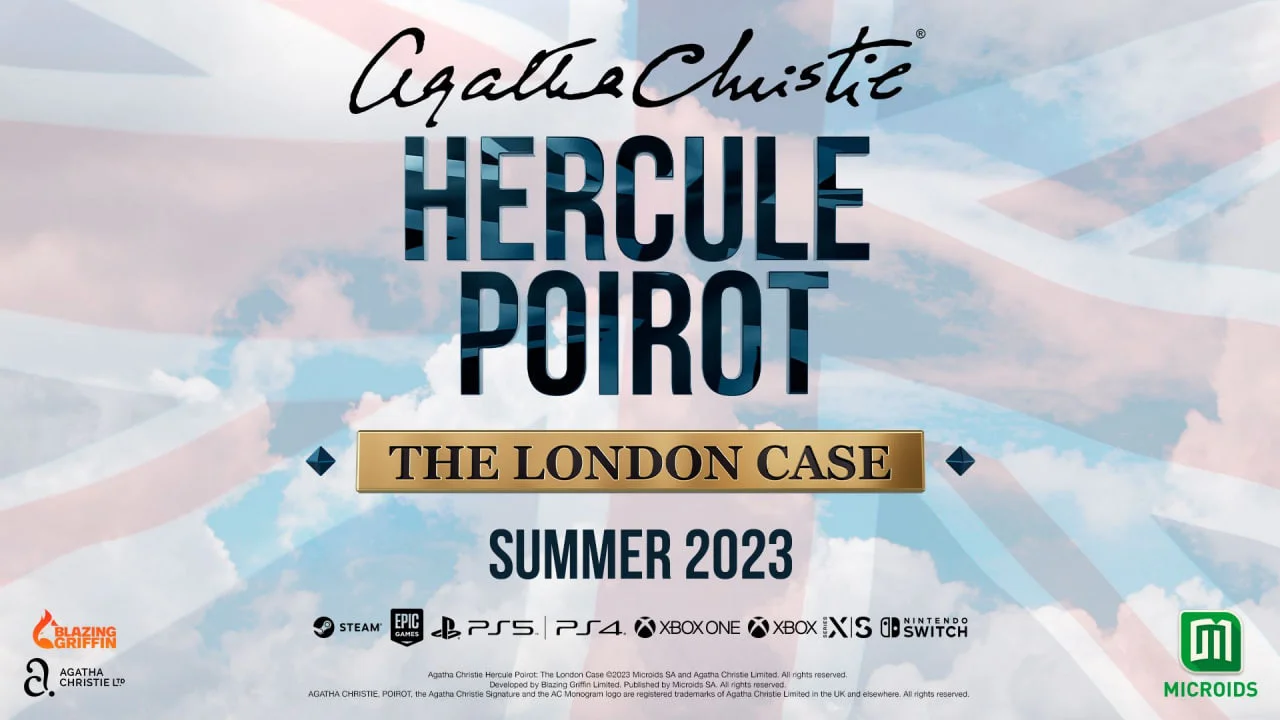 Agatha Christie - Hercule Poirot: The London Case. - обзоры и оценки игры,  даты выхода DLC, трейлеры, описание