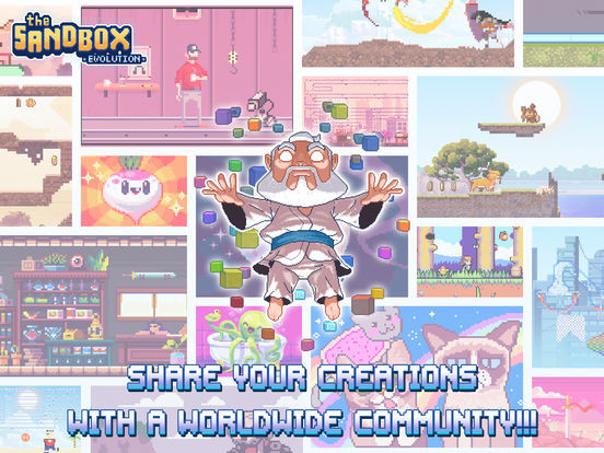 The Sandbox Evolution - Craft a 2D Pixel Universe The Sandbox Evolution - Craft a 2D Pixel Universe