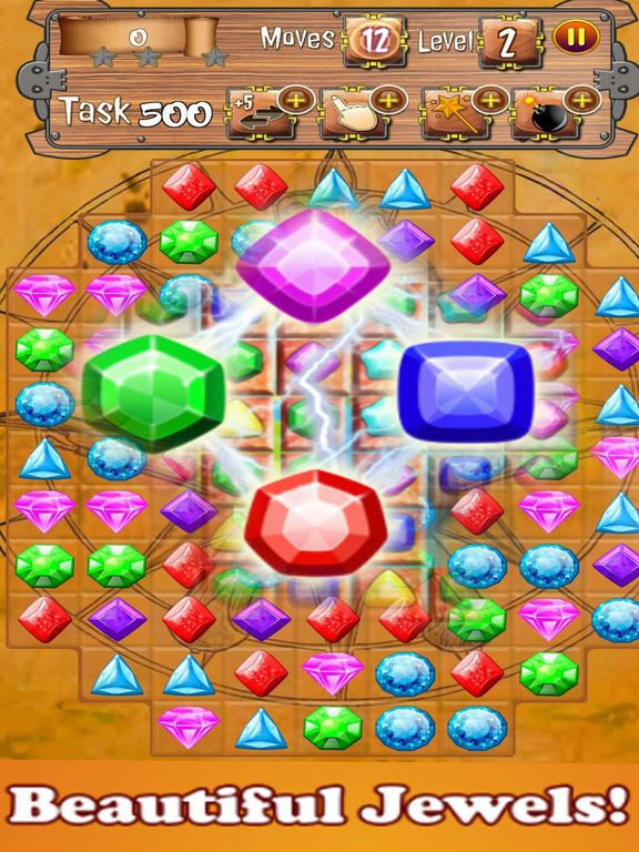 Break Jewels Match Break Jewels Match