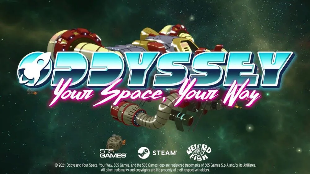 Oddyssey: Your Space, Your Way Oddyssey: Your Space, Your Way